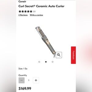 Conair
Curl Secret Ceramic Auto Curler